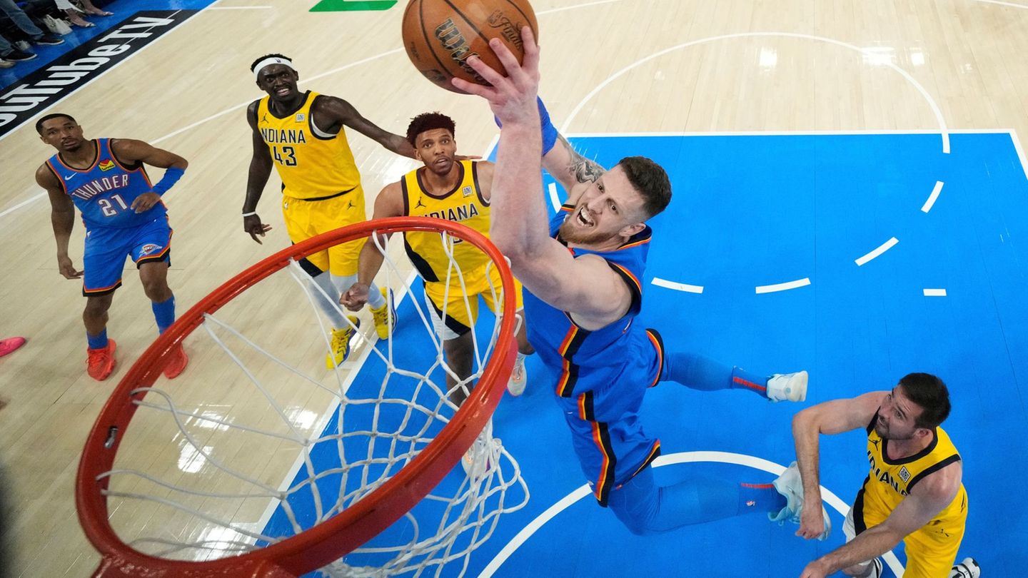 Basketball: Hartenstein won the title in the NBA with Oklahoma City