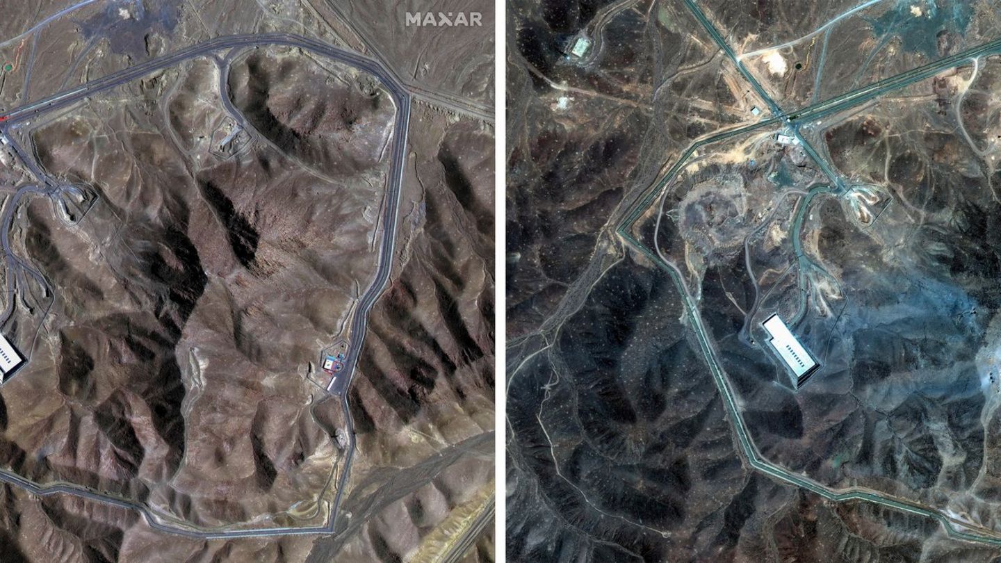 Location at a glance: Trump flirted with change of power in Iran