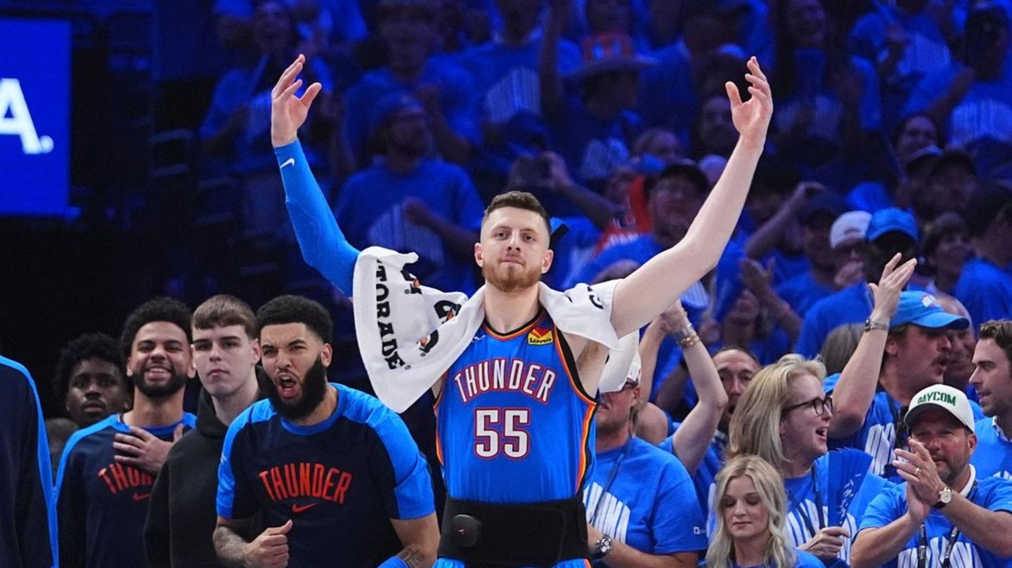 Ganz oben: Isaiah Hartenstein ist NBA-Champion