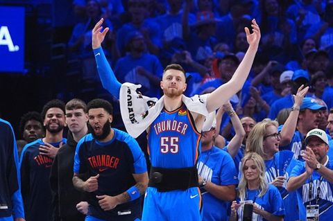 Ganz oben: Isaiah Hartenstein ist NBA-Champion