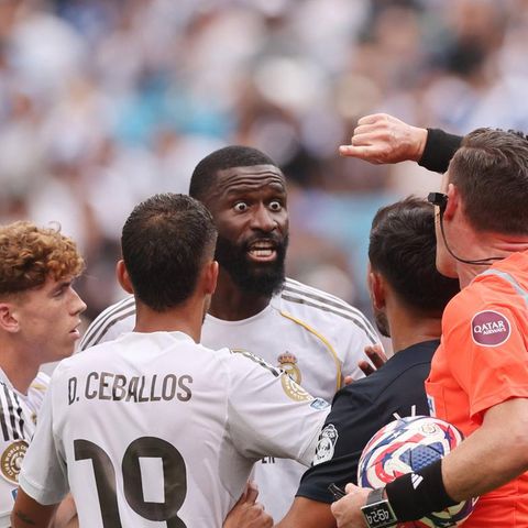 Antonio Rüdiger raises allegations of racism-now the FIFA is investigating