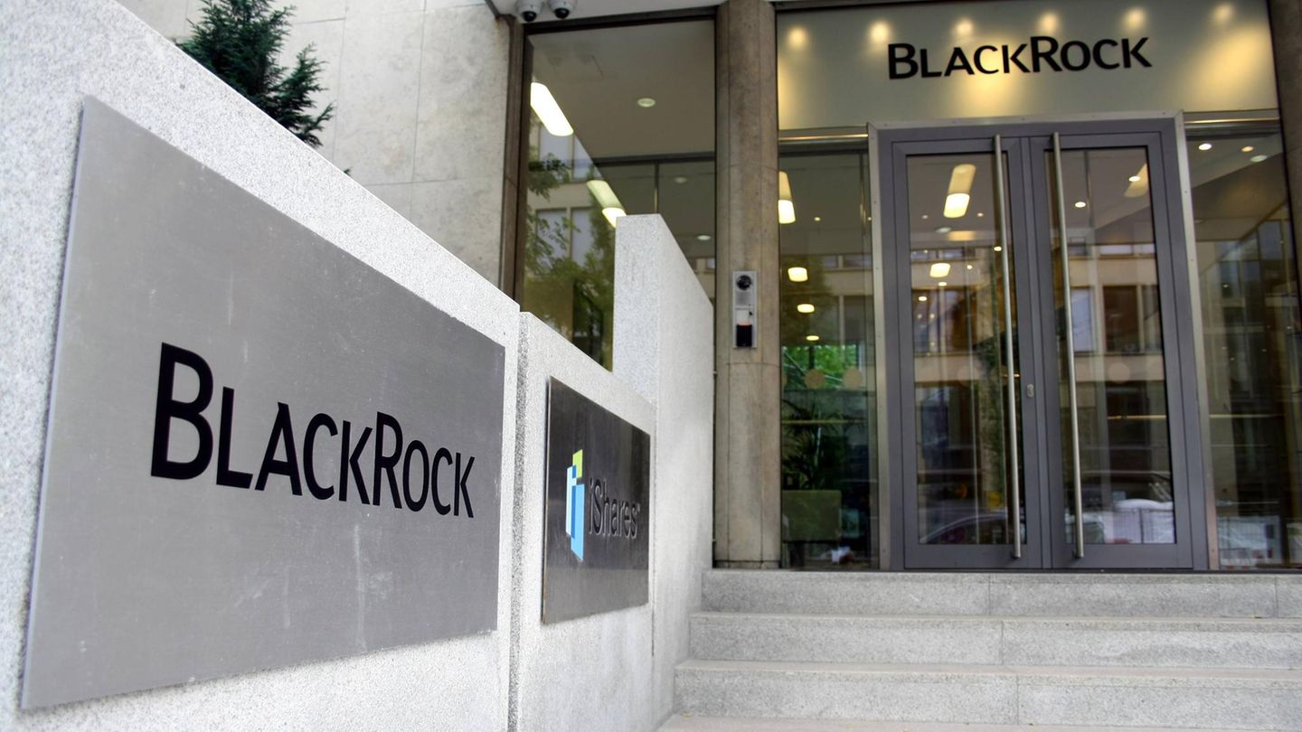 Blackrock-Geschäftsstelle in München