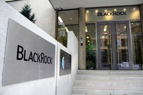 Blackrock-Geschäftsstelle in München