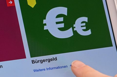 Das Bürgergeld lässt sich in Deutschland online beantragen