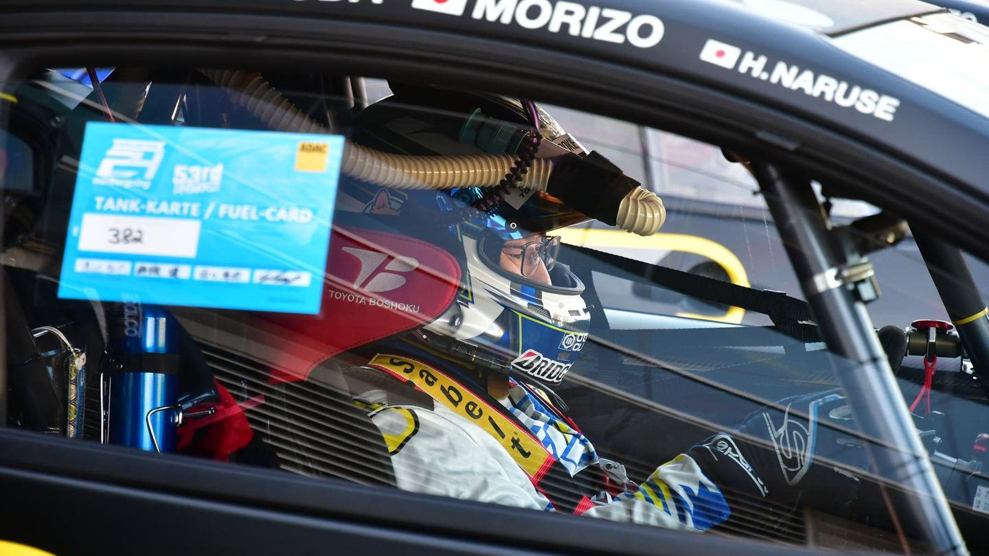 Im Toyota GR Yaris mit der Nummer 109 fuhr Daisuke Toyoda, der Sohn von Akio, aus Tokio