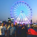 Das Riesenrad beim 24-Stunden-Rennen befindet sich im Fahrerlager und wird jedes Jahr von Ravenol gesponsert. Der Panoramablick über die Rennstrecke ist einzigartig