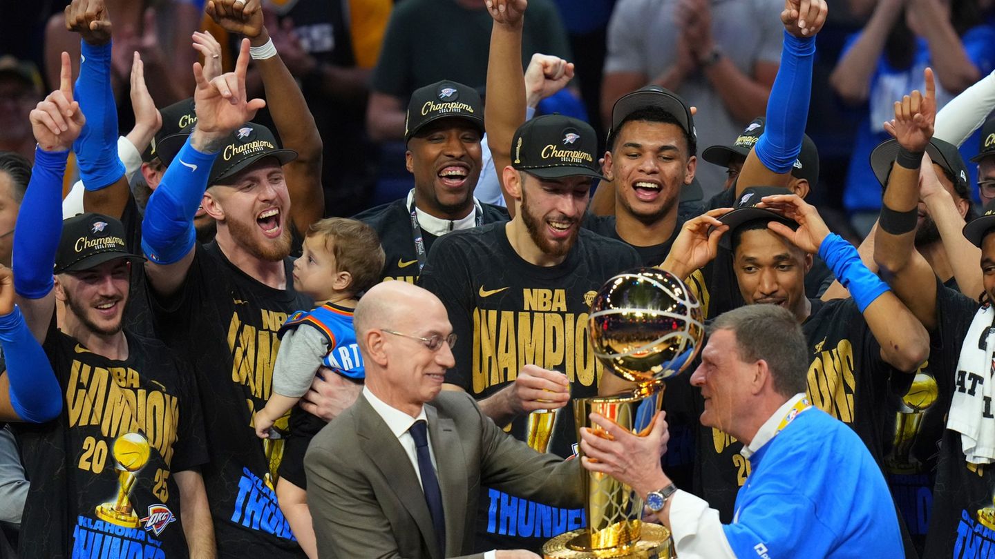Basketball: Hartenstein is NBA champion: “Thank you Dirk”
