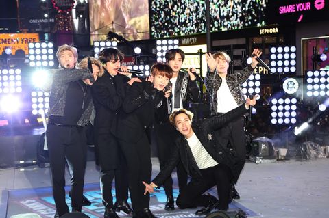 Die koreanischen Superstars der Boyband BTS stehen vor einem Comeback.
