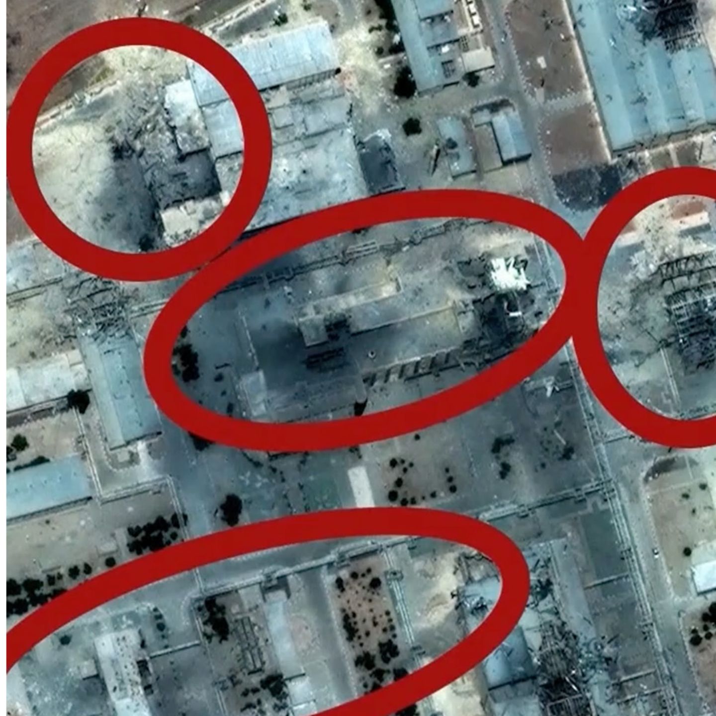 Experte ordnet Satellitenbilder von Irans Stützpunkt nach US-Angriff ein