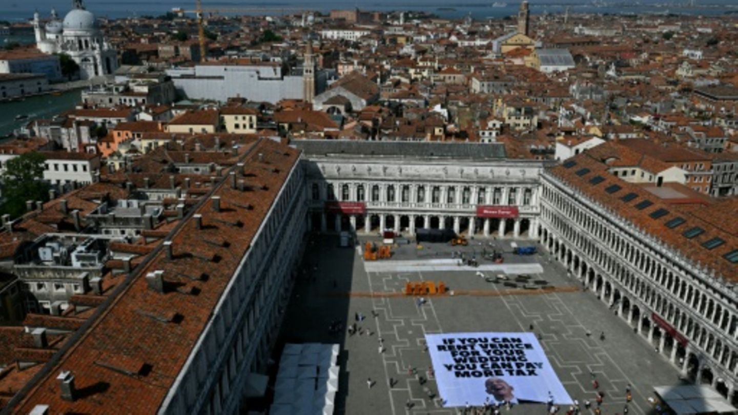 "Wenn Du Venedig mieten kannst..."