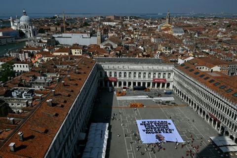 "Wenn Du Venedig mieten kannst..."