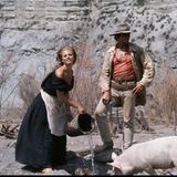 Claudia Cardinale mit Charles Bronson in "Spiel mir das Lied vom Tod"