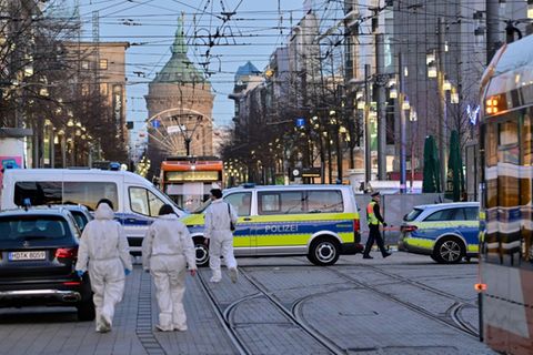Ermittlungen in Mannheim