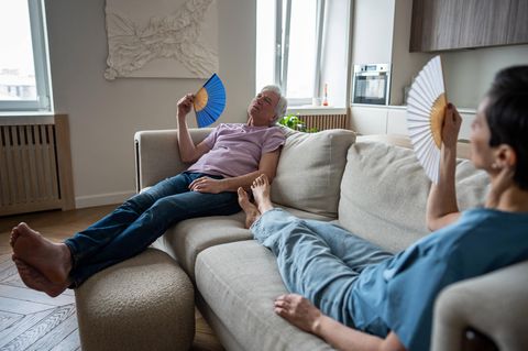 Hitzeschwall in Deutschland: Mit diesem Trick kühlen Sie ihre Wohnung rasant ab