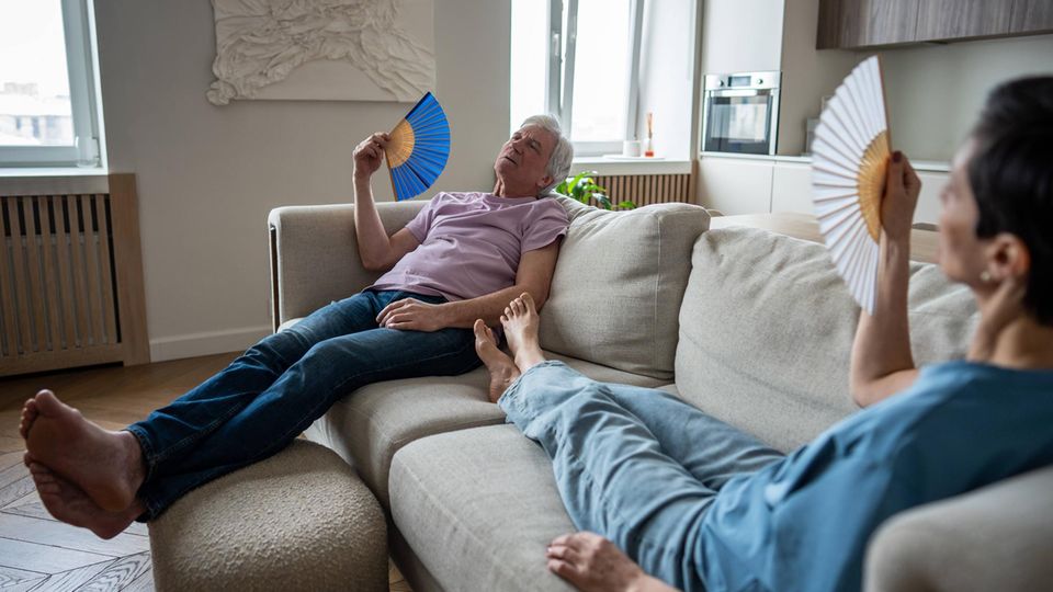 Hitzeschwall in Deutschland: Mit diesem Trick kühlen Sie ihre Wohnung rasant ab