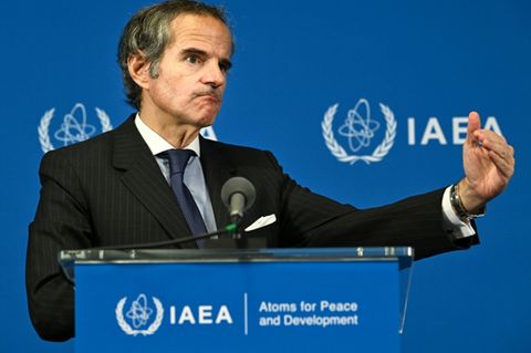 IAEA-Chef Rafael Grossi