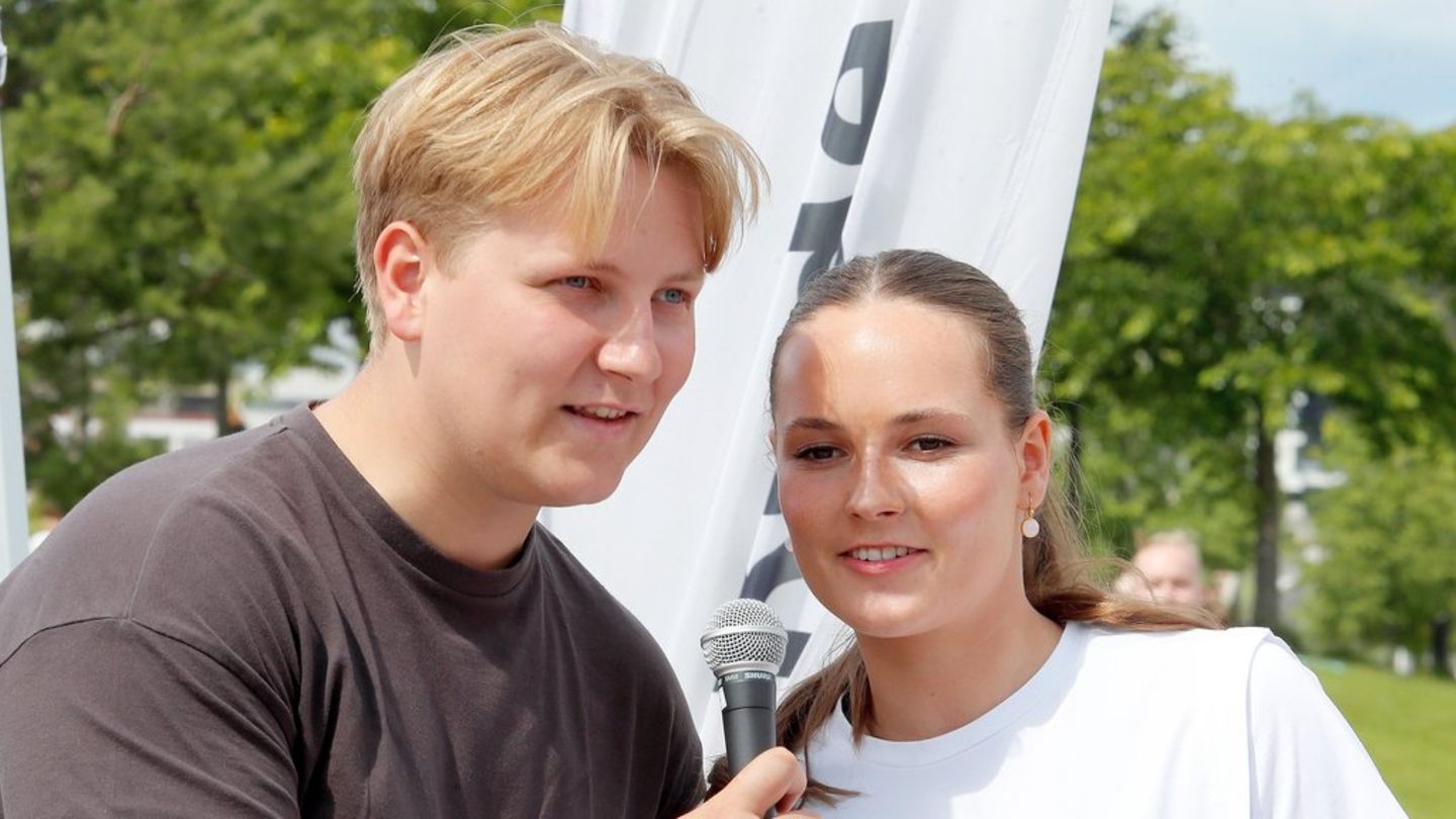 Ingrid Alexandra and Sverre Magnus: Solo premiere of the Royal siblings