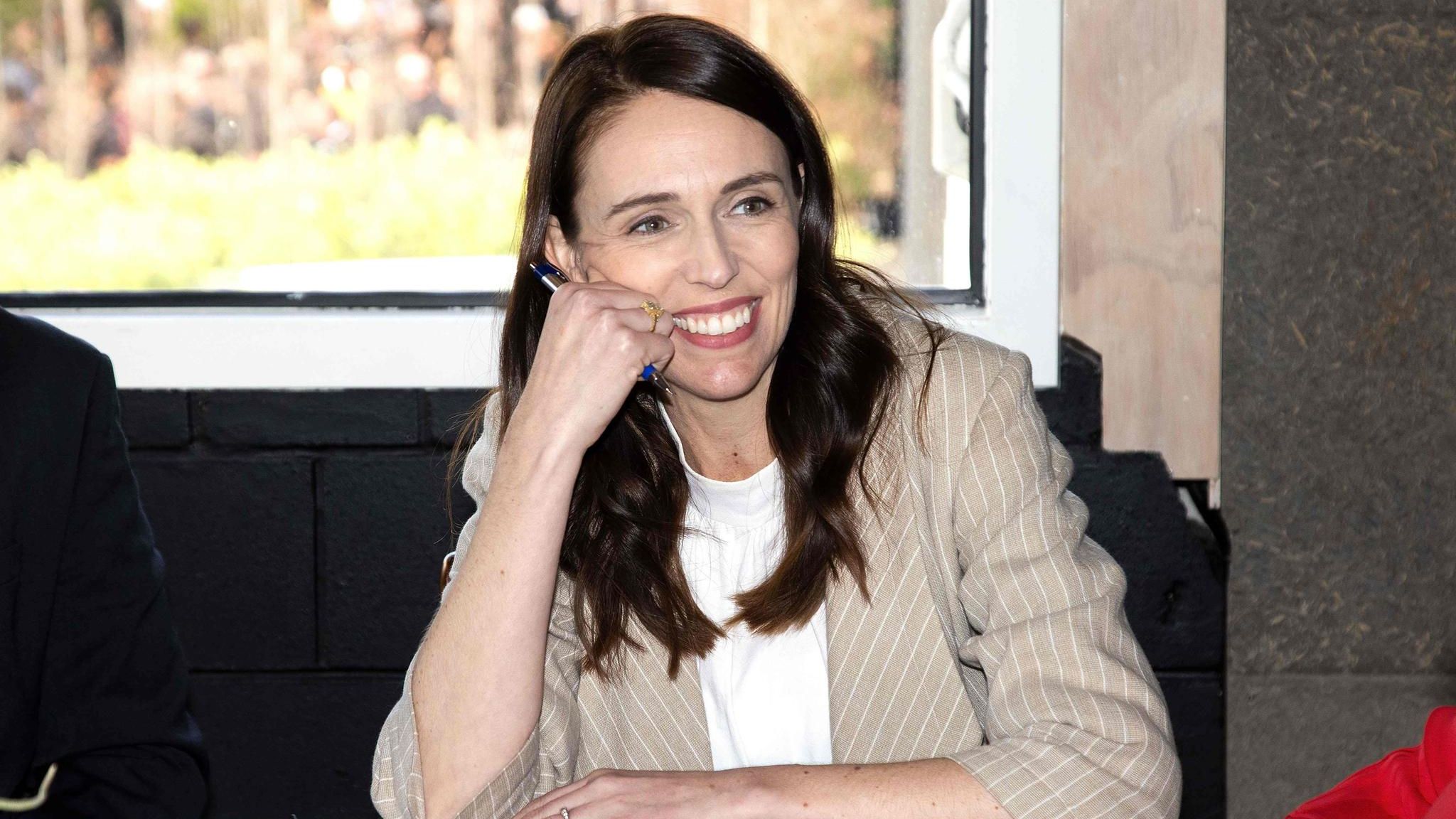 Neuseelands Ex-Premierministerin Jacinda Ardern stellt derzeit auf Lesereise ihre Memoiren vor