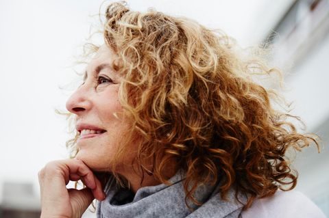 Eine Frau um die 50