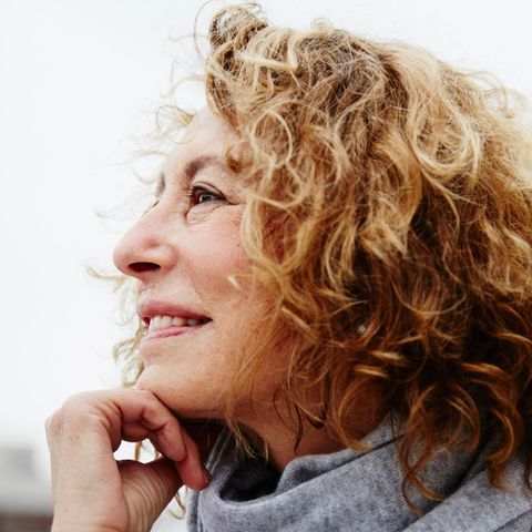Eine Frau um die 50