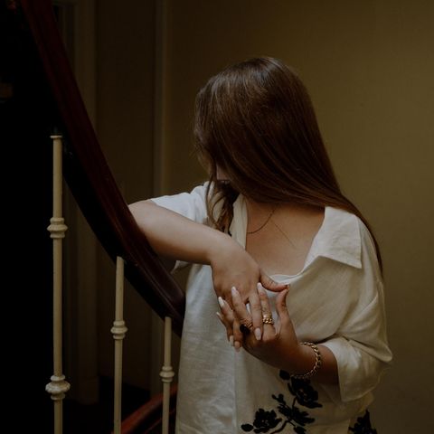 Israel Iran War: Young Iranian with a hidden face