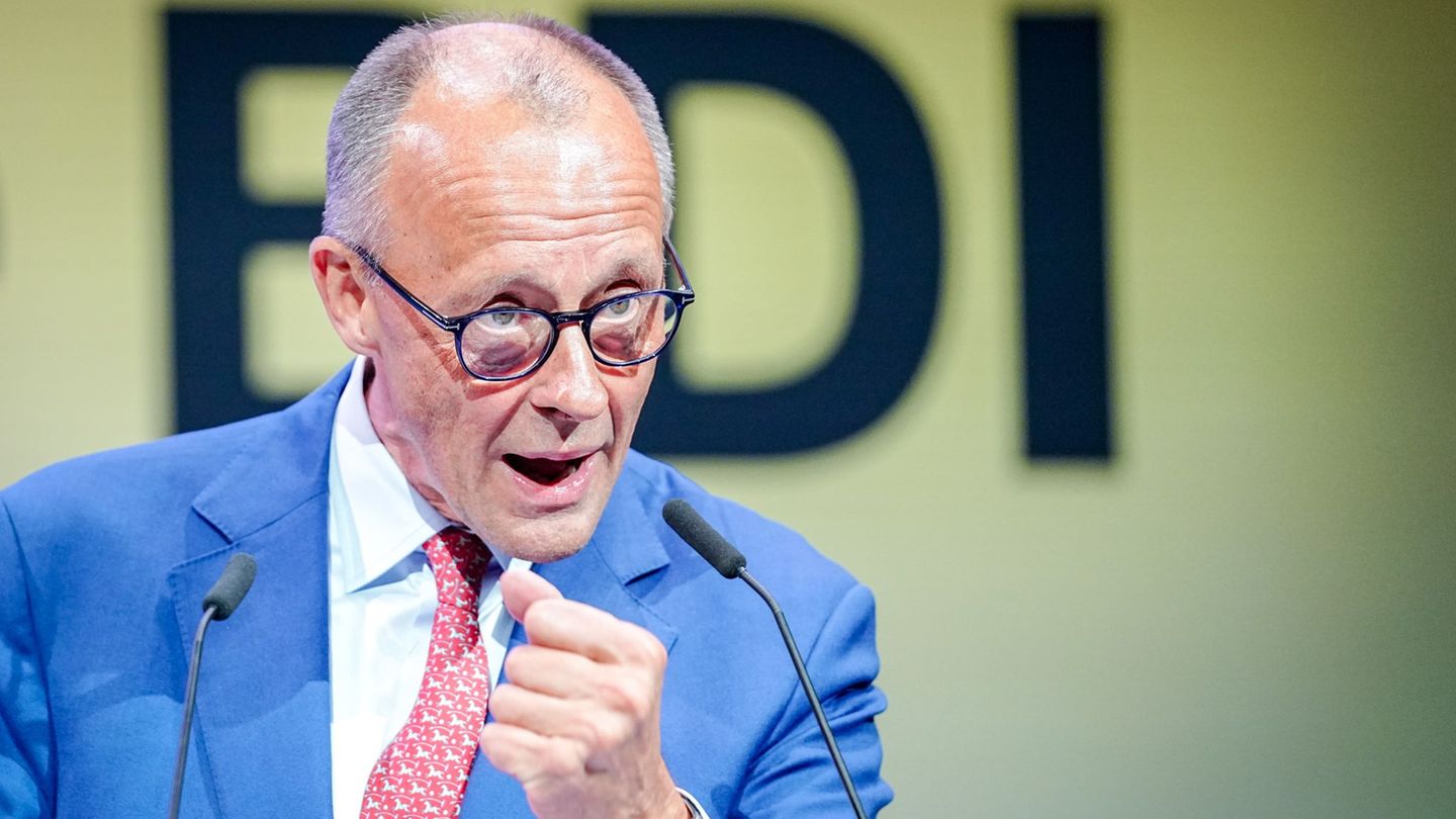 Chancellor: Merz zu Zoll dispute with the USA: EU negotiated too complicated