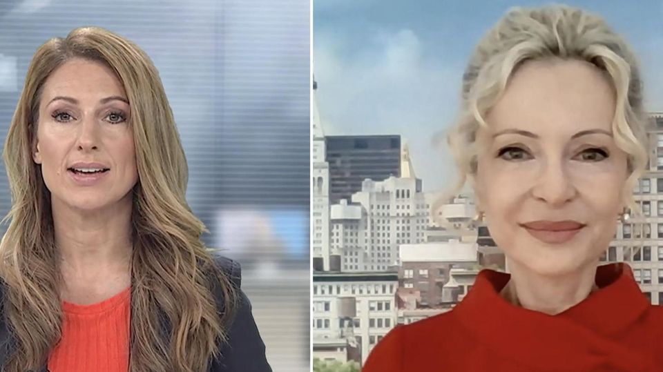 Sandra Navidi: "Große Mehrheit wird sich Trump nicht in den Weg stellen"