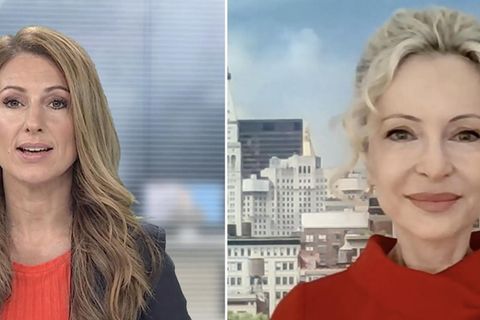 Sandra Navidi: "Große Mehrheit wird sich Trump nicht in den Weg stellen"