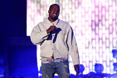 Kanye West im Jahr 2016
