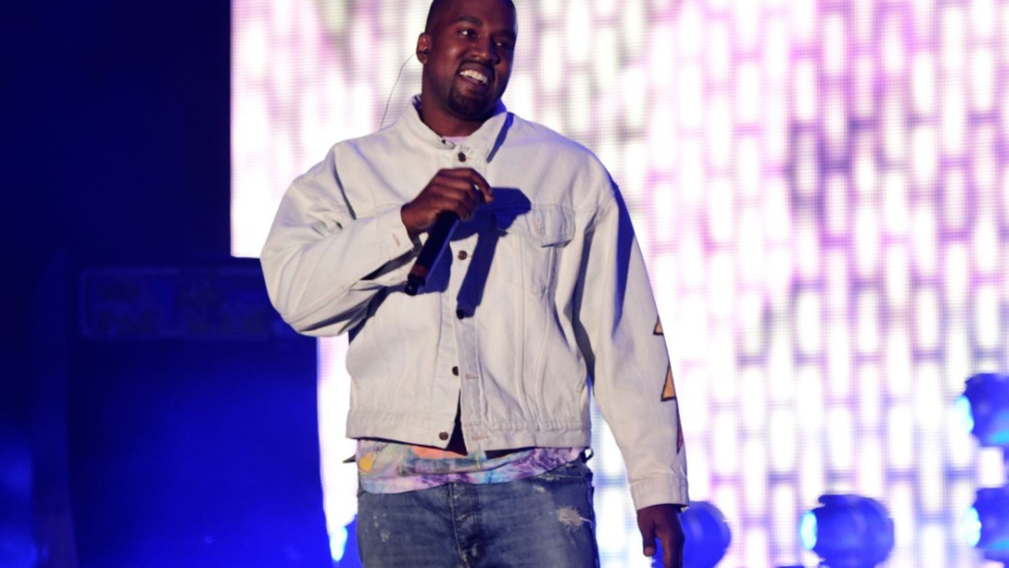 Kanye West im Jahr 2016