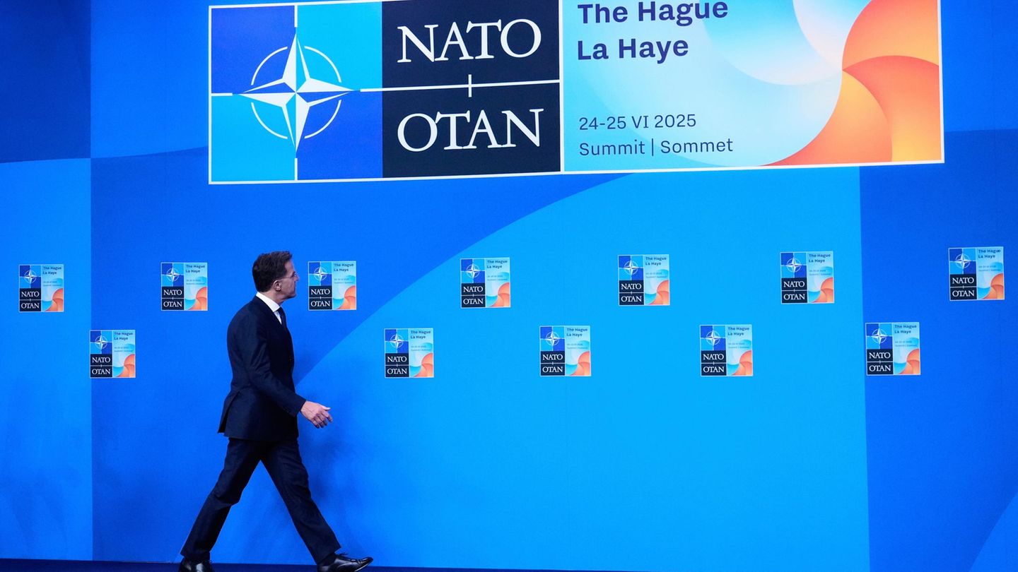 Ducking off against Russia: No more free -back travel: NATO begins the summit with Trump