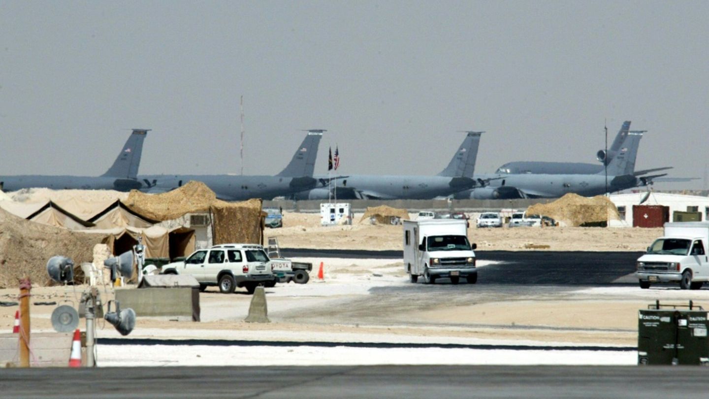 US-Stützpunkt al-Udeid in Katar