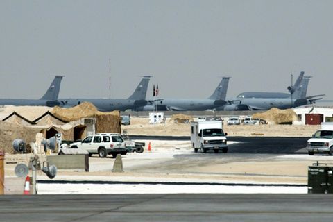 US-Stützpunkt al-Udeid in Katar