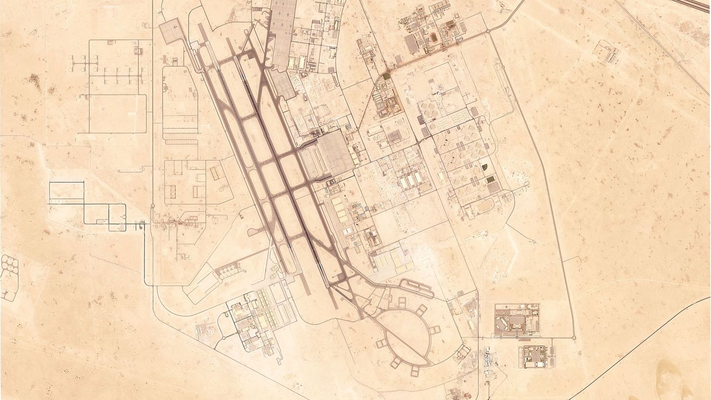 Middle East conflict: First retaliation: Iran attacks the US base in Qatar