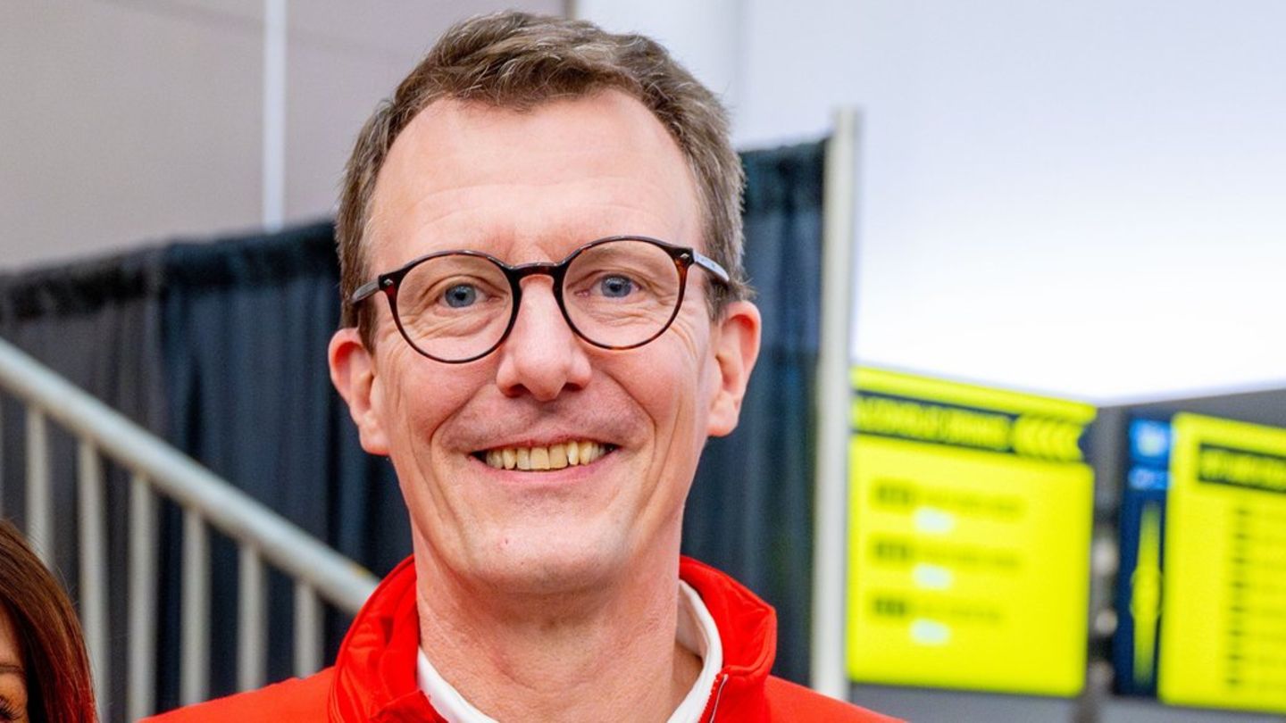 Prince Joachim von Denmark: In Washington he adheres to “rules of the game”