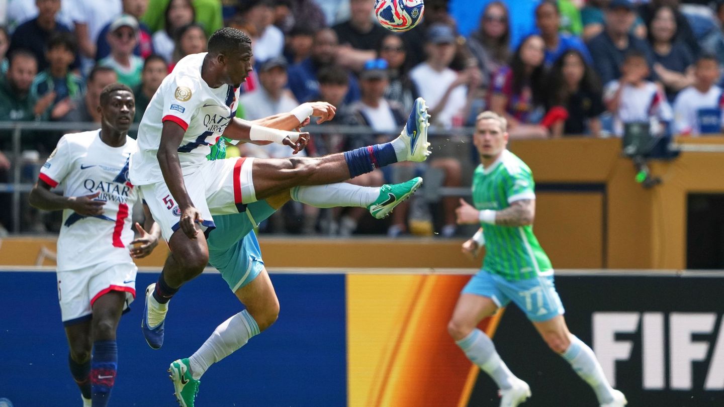 Football: Club World Cup: PSG and Botafogo in the round of 16
