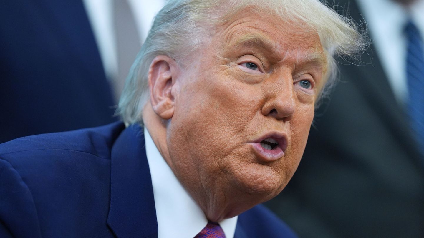 Escalation in Middle East: Trump: Waffen rest between Israel and Iran shortly