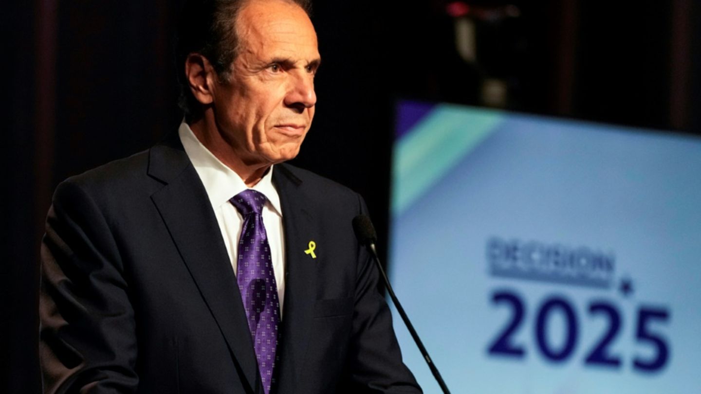 Der frühere New Yorker Gouverneur Andrew Cuomo