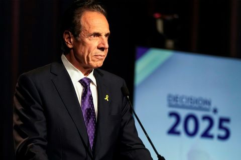 Der frühere New Yorker Gouverneur Andrew Cuomo