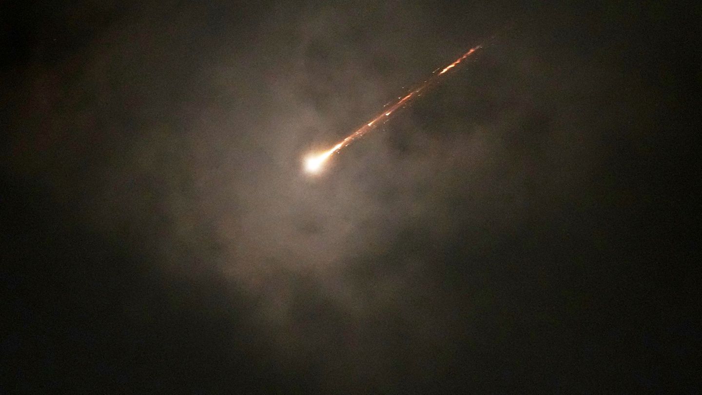 Middle East: Israel’s army: Another rocket fire from Iran