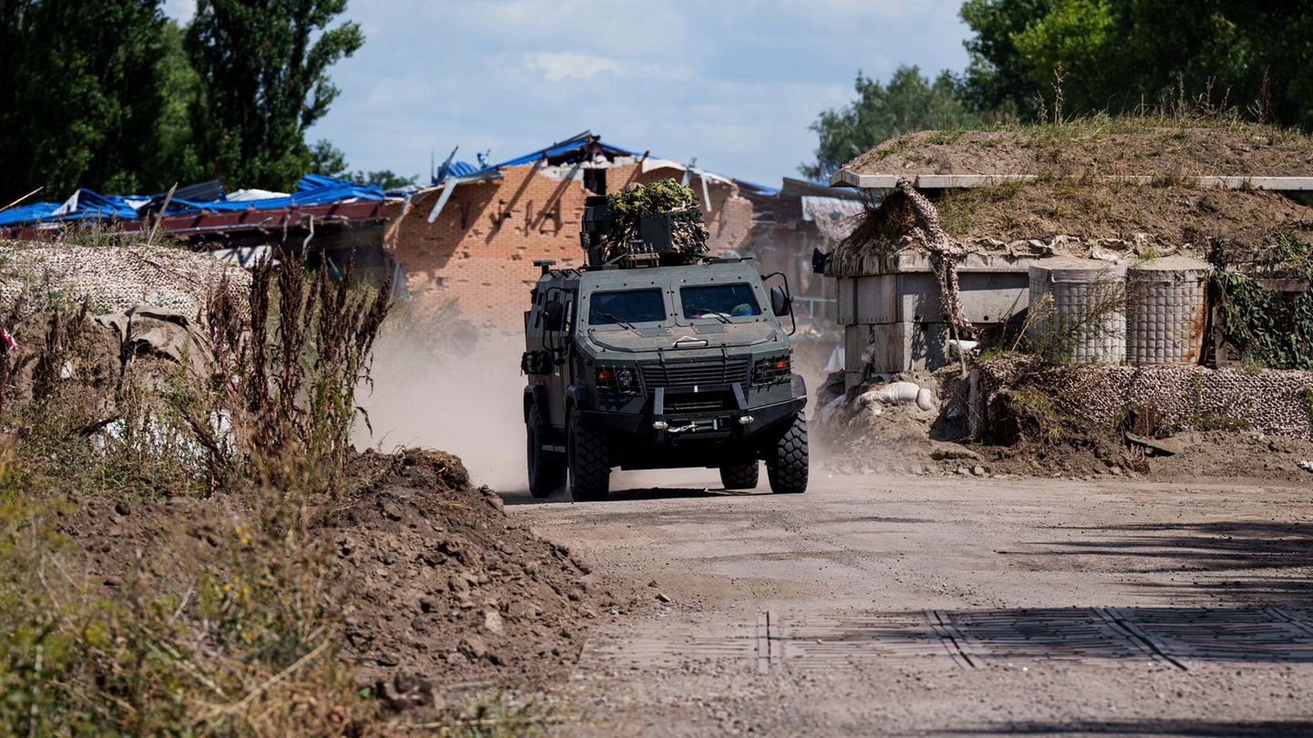 War in Ukraine: Report: Three dead in Russian drone attack in Sumy