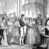 Hochzeitskleid von Queen Victoria mit Prinz Albert von Sachsen-Coburg und Gotha, 1840