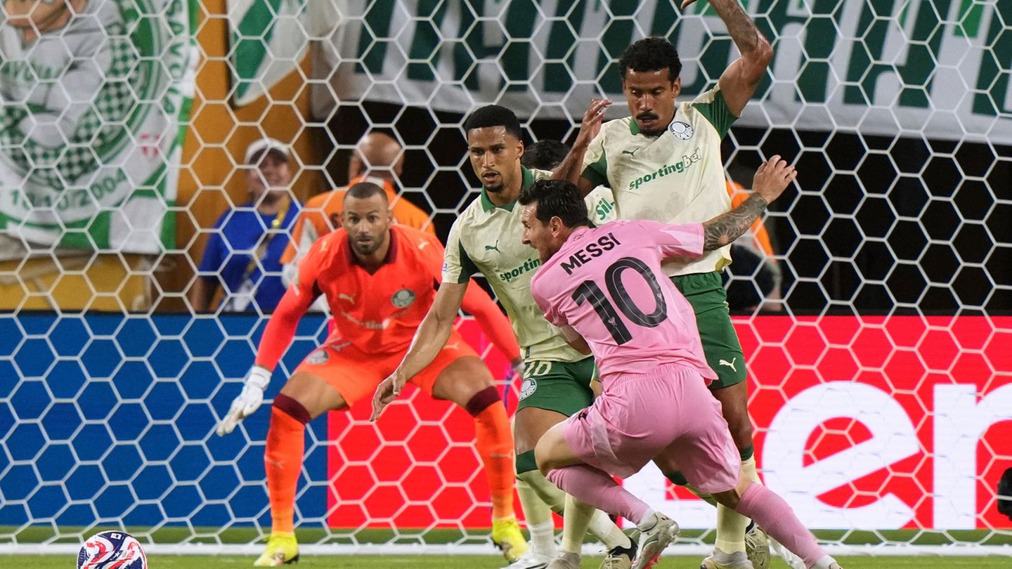 Club World Cup: Birthday child Messi is in the round of 16 with Inter Miami
