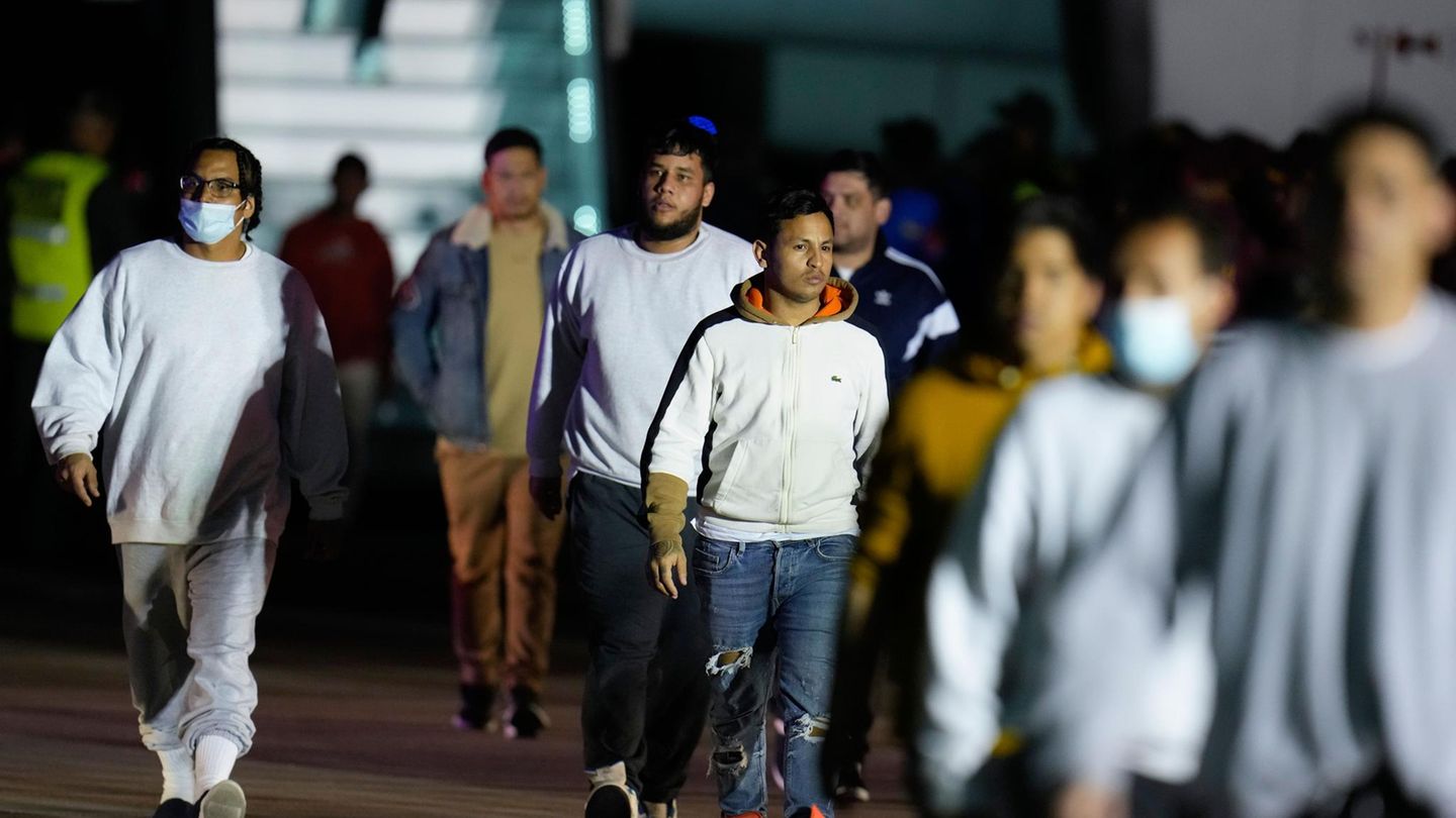 Deportation in the USA: Trump government has partial victory in court