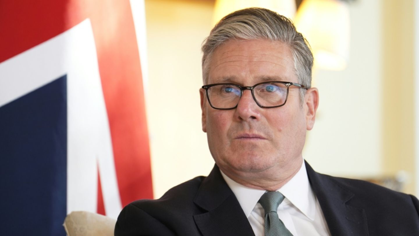 Der britische Premierminister Keir Starmer
