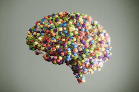 Ursachen von Übergewicht gibt es auch im Gehirn (Symbolbild)