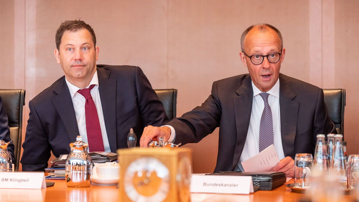 Finances: Kabinett decides on the Bundes budget | Stern.de