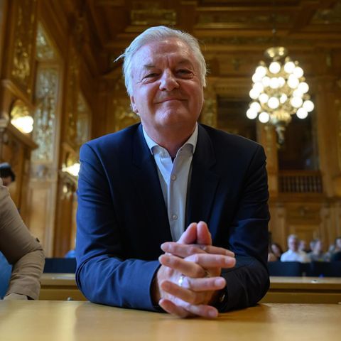 "Compact"-Chefredakteur Jürgen Elsässer