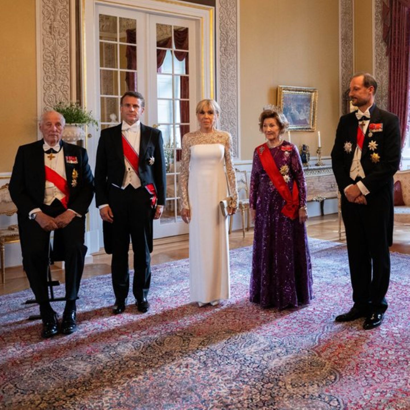 Emmanuel Macrons Besuch