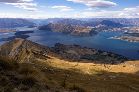 Landschaft in Neuseeland